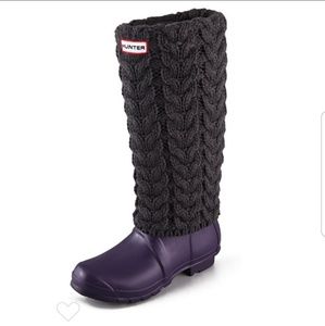 Hunter welly boot socks suze 8-10